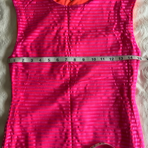 Neon Bodycon Dress - Picture 3 of 4